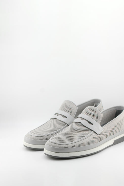 DFC Relax Men Perforated Slip-On Loafer with Strap